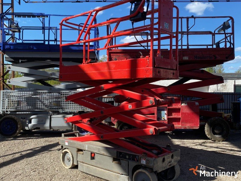 HAULOTTE Compact 8 Žirklinių keltuvų nuoma #5369
