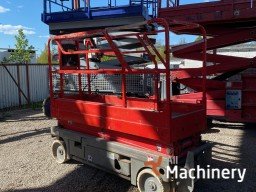 HAULOTTE Compact 8 Žirklinių keltuvų nuoma #5369