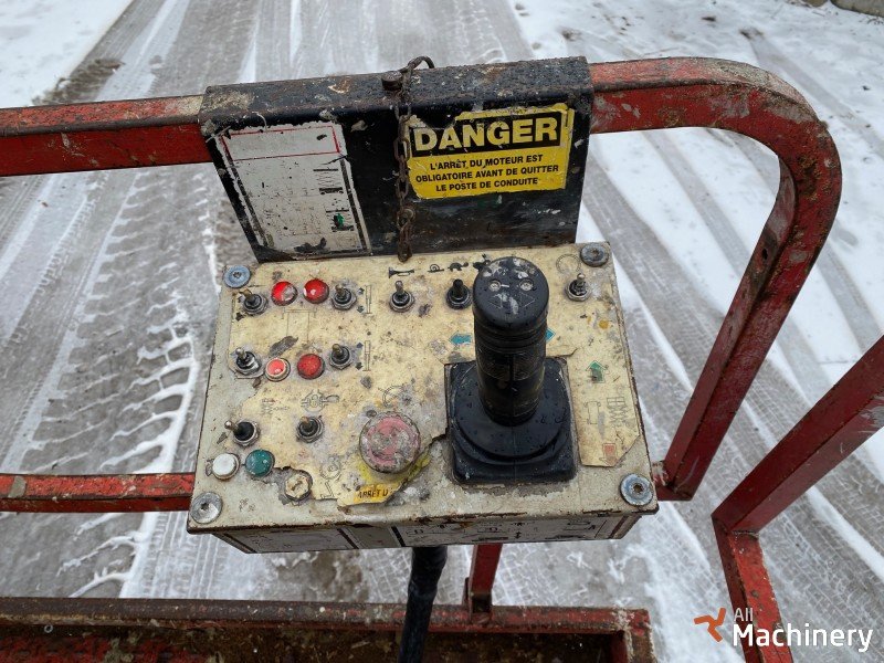 HAULOTTE H12SDX Žirklinių keltuvų nuoma #5370