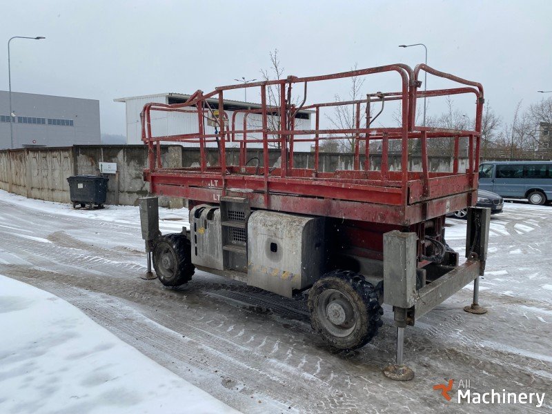 HAULOTTE H12SDX Žirklinių keltuvų nuoma #5370