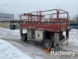 HAULOTTE H12SDX Žirklinių keltuvų nuoma #5370