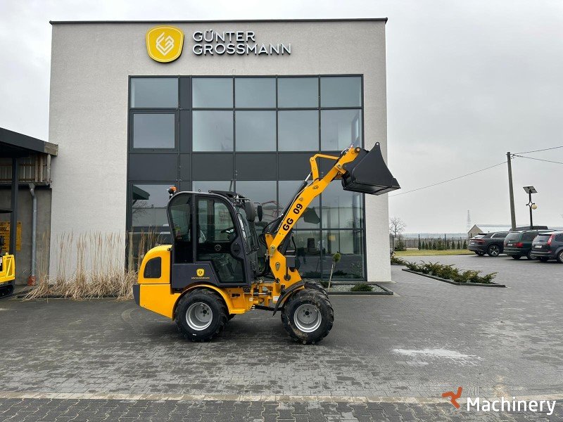 GUNTER GROSSMANN GG09 Frontaliniai krautuvai #5447