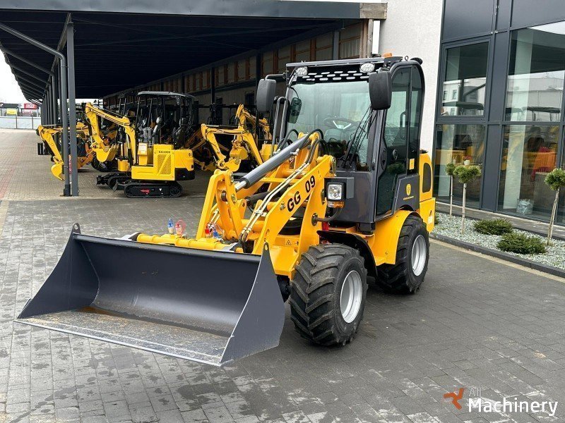 GUNTER GROSSMANN GG09 Frontaliniai krautuvai #5447