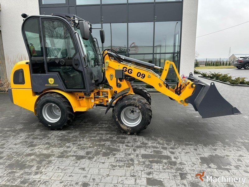 GUNTER GROSSMANN GG09 Frontaliniai krautuvai #5447