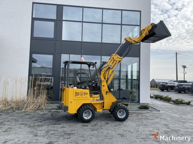 GUNTER GROSSMANN GG06T Teleskopiniai krautuvai #5448