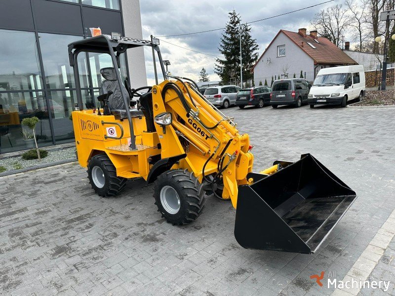 GUNTER GROSSMANN GG06T Teleskopiniai krautuvai #5448