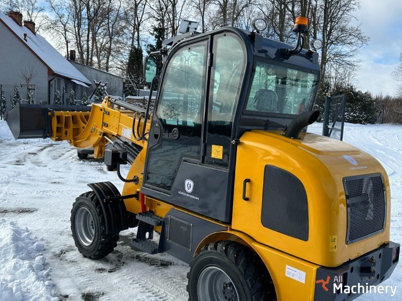 GUNTER GROSSMANN GG010T Teleskopiniai krautuvai #5449