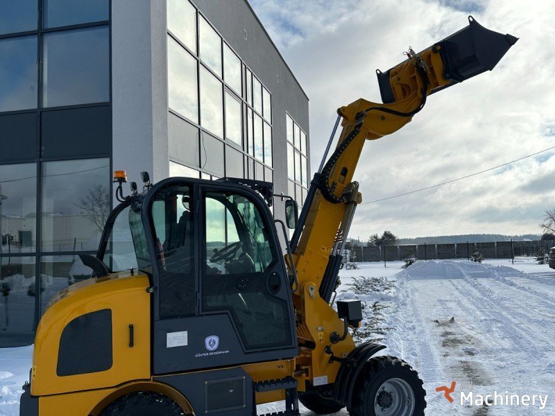 GUNTER GROSSMANN GG010T Teleskopiniai krautuvai #5449