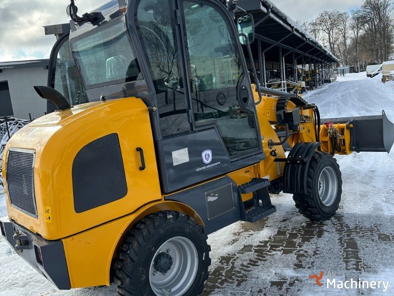 GUNTER GROSSMANN GG010T Teleskopiniai krautuvai #5449