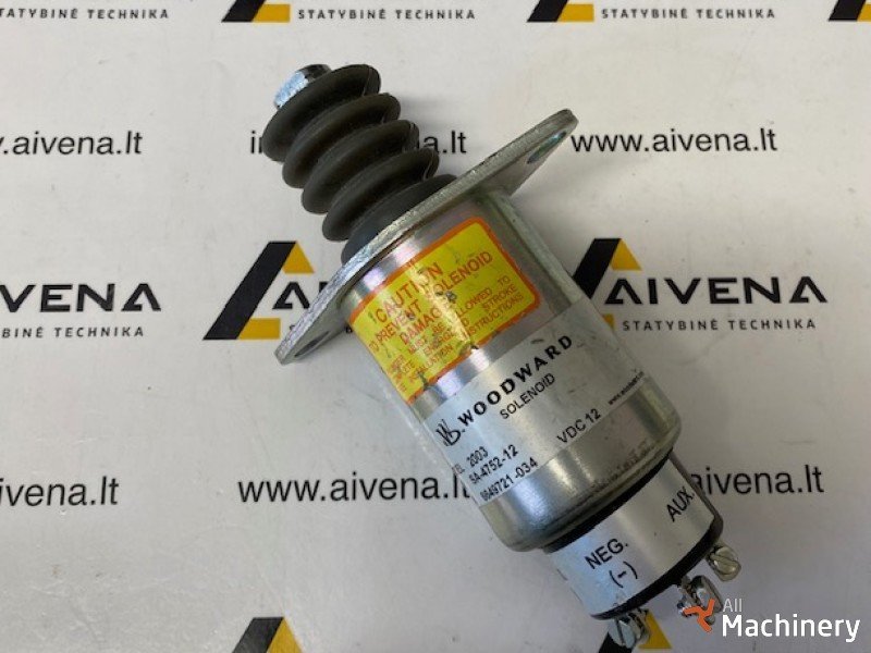 BOMAG 05712910 Elektros įranga #5459