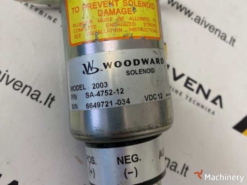 BOMAG 05712910 Elektros įranga #5459