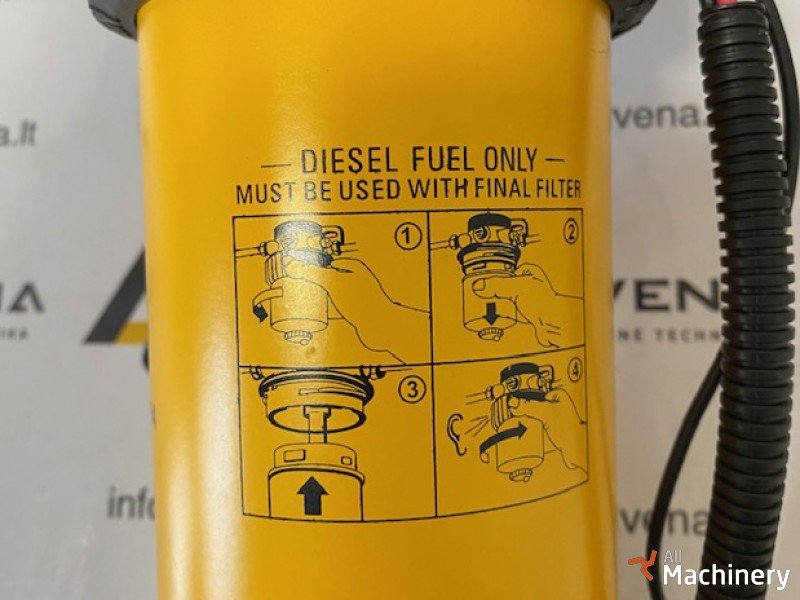 JCB 332/D6723 Krautuvų varikliai ir jų dalys #5461