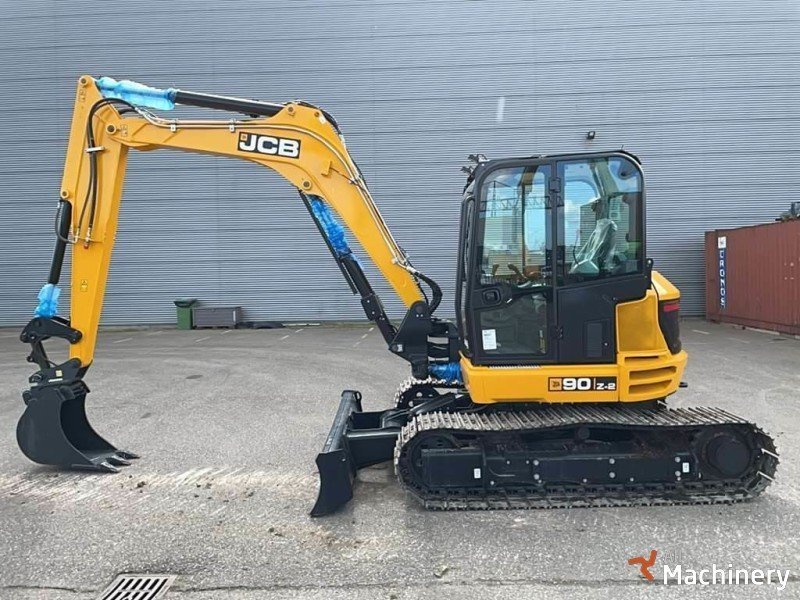 JCB 90Z-2 Midi ekskavatoriai 7-12 t. #5495
