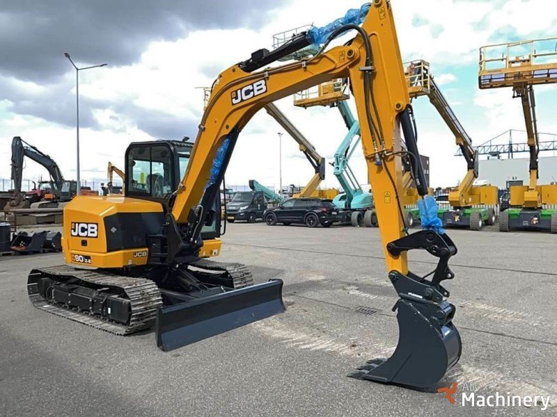 JCB 90Z-2 Midi ekskavatoriai 7-12 t. #5495