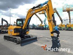 JCB 90Z-2 Midi ekskavatoriai 7-12 t. #5495