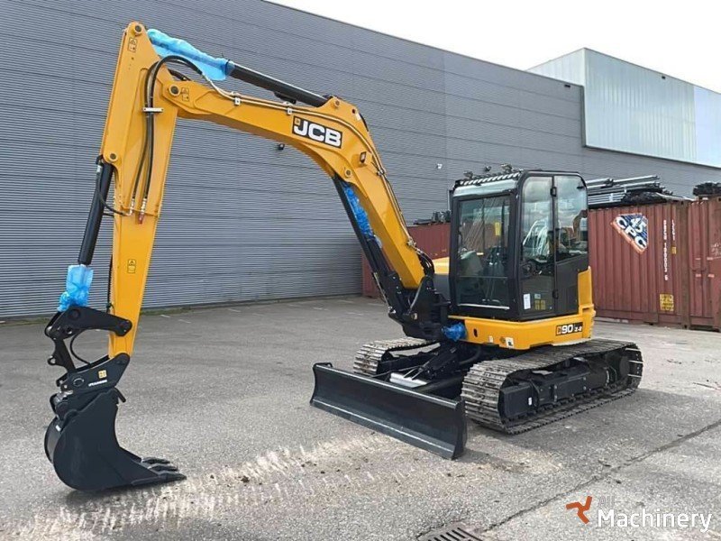 JCB 90Z-2 Midi ekskavatoriai 7-12 t. #5495