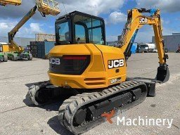 JCB 85Z-2 Midi ekskavatoriai 7-12 t. #5498
