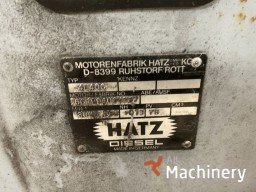 HATZ 4L40C Naudoti dyzeliai varikliai #5500