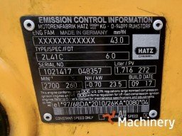 HATZ 2L41C Naudoti dyzeliai varikliai #5512