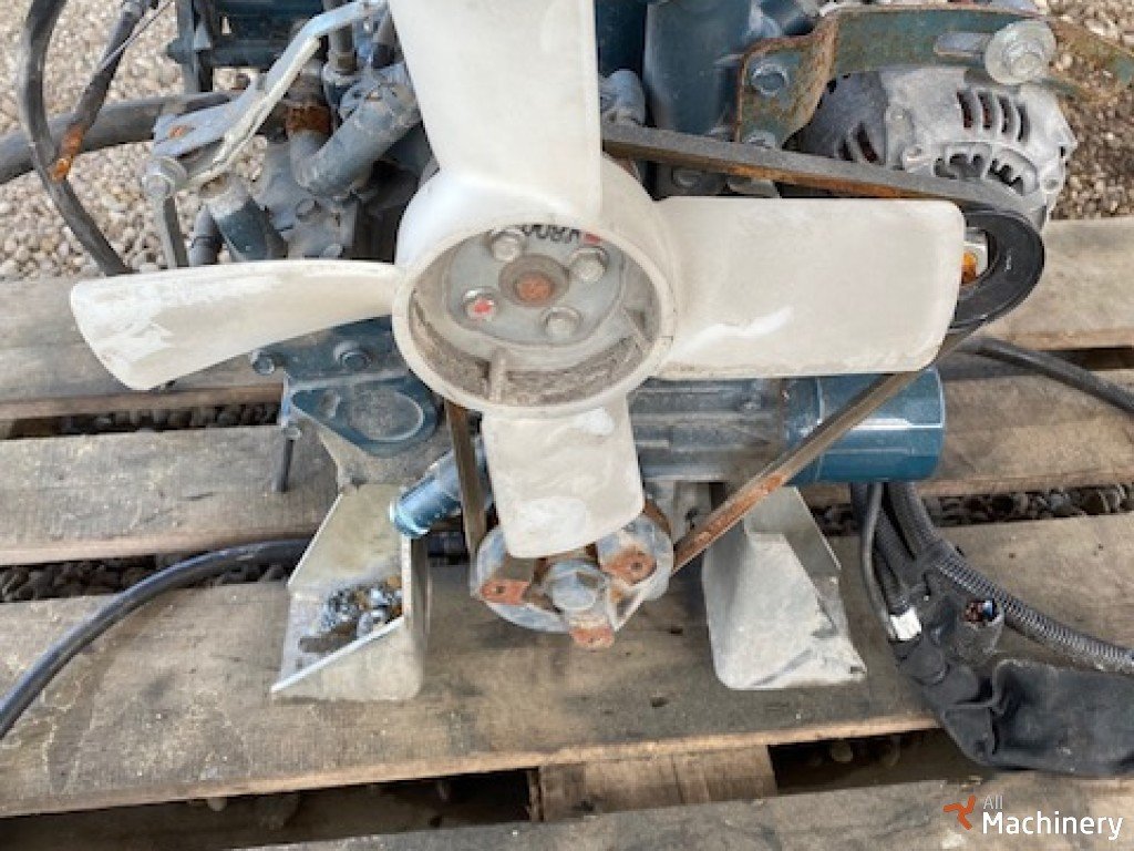 KUBOTA DF752 naudoti benzininiai varikliai #5544