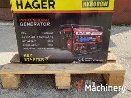OTHER Hager HK8000W Generatoriai <10 kw #5573