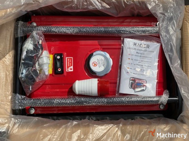 OTHER Hager HK8000W Generatoriai <10 kw #5573