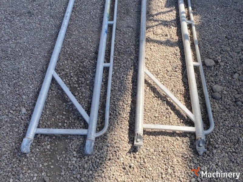 UPRIGHT Mobilus aliuminis bokštelis Mobilūs bokštiniai pastoliai #5575