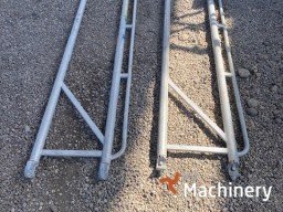 UPRIGHT Mobilus aliuminis bokštelis Mobilūs bokštiniai pastoliai #5575