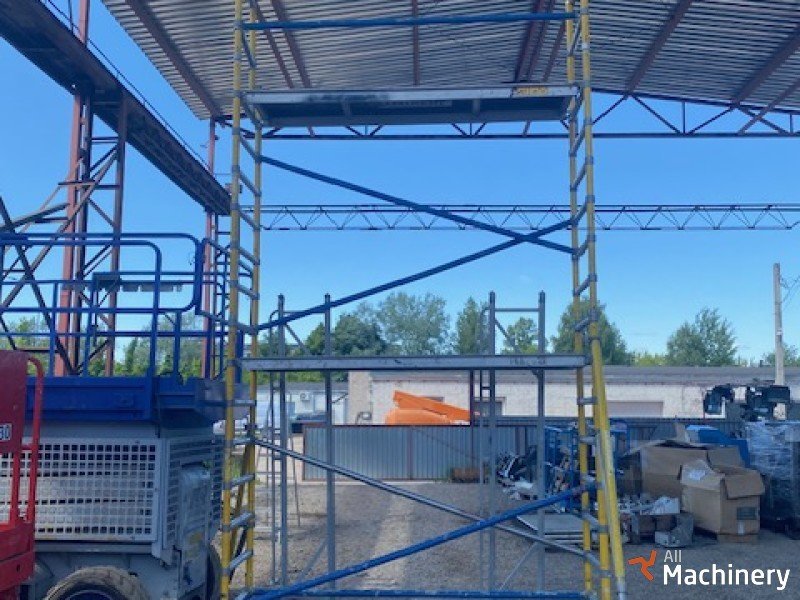 UPRIGHT Mobilus aliuminis bokštelis Mobilūs bokštiniai pastoliai #5575