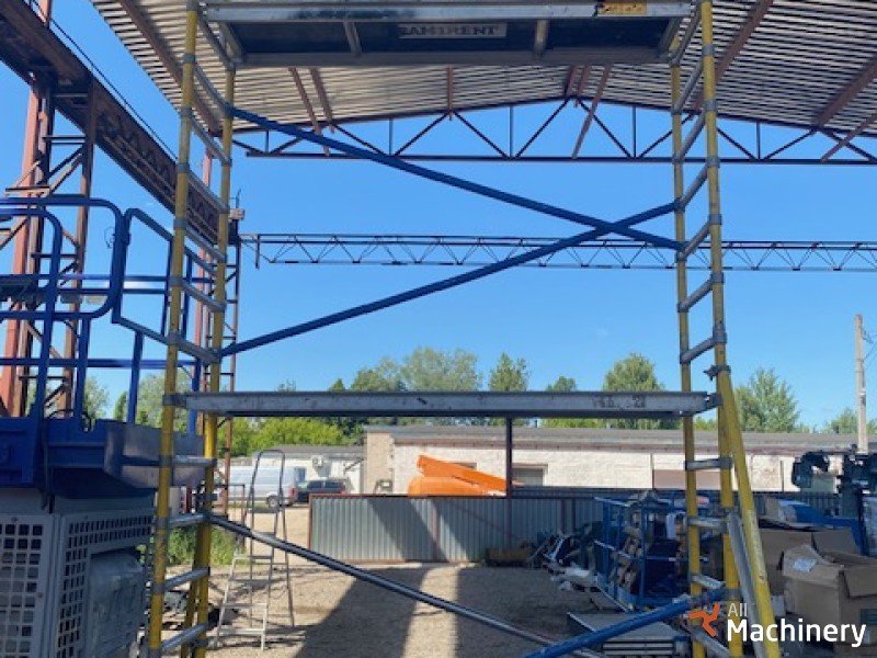 UPRIGHT Mobilus aliuminis bokštelis Mobilūs bokštiniai pastoliai #5575