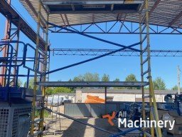 UPRIGHT Mobilus aliuminis bokštelis Mobilūs bokštiniai pastoliai #5575