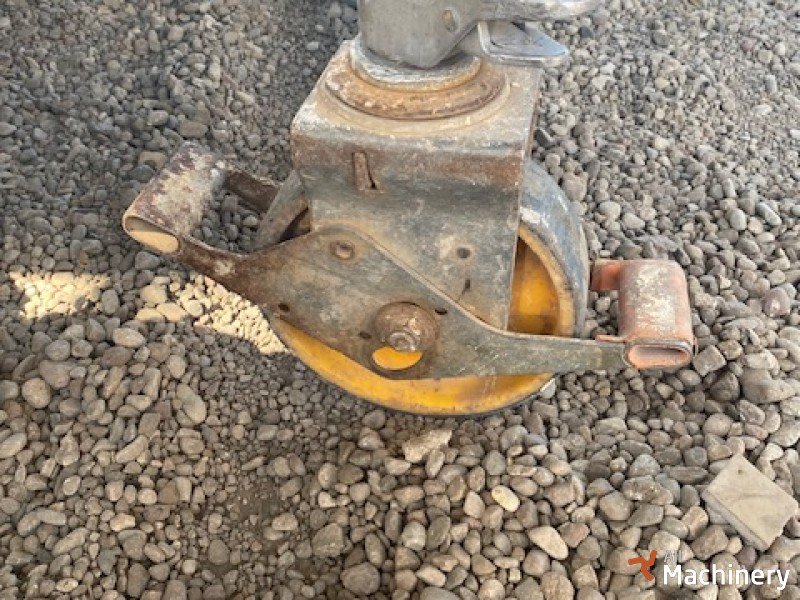 UPRIGHT Mobilus aliuminis bokštelis Mobilūs bokštiniai pastoliai #5575