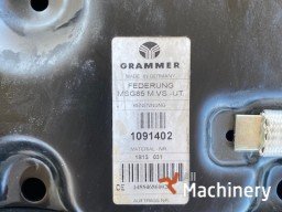 OTHER Grammer 1091402 Traktorių kabinos ir kėbulo dalys #5577