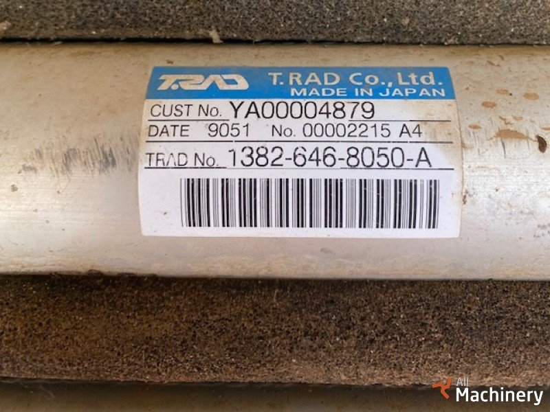 HITACHI ZX490-6 Oil Cooler Aušinimo sistema #5588