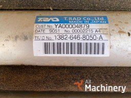 HITACHI ZX490-6 Oil Cooler Aušinimo sistema #5588