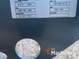 KRAMER 180 Protective Grille Krautuvų kabinos ir kėbulo dalys #5590