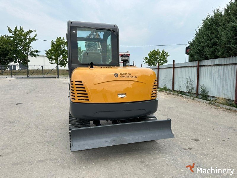 GUNTER GROSSMANN GG6000 Mini ekskavatoriai 1-7 t. #5637