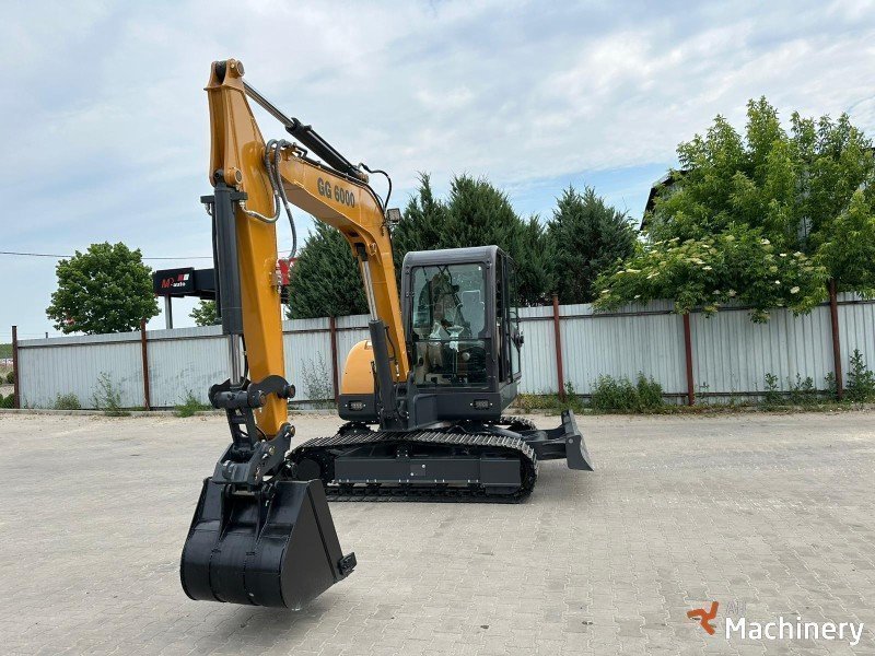 GUNTER GROSSMANN GG6000 Mini ekskavatoriai 1-7 t. #5637