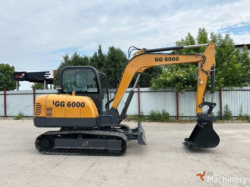 GUNTER GROSSMANN GG6000 Mini ekskavatoriai 1-7 t. #5637