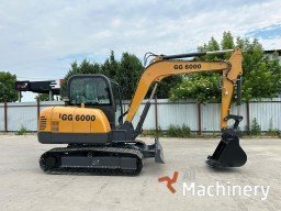 GUNTER GROSSMANN GG6000 Mini ekskavatoriai 1-7 t. #5637