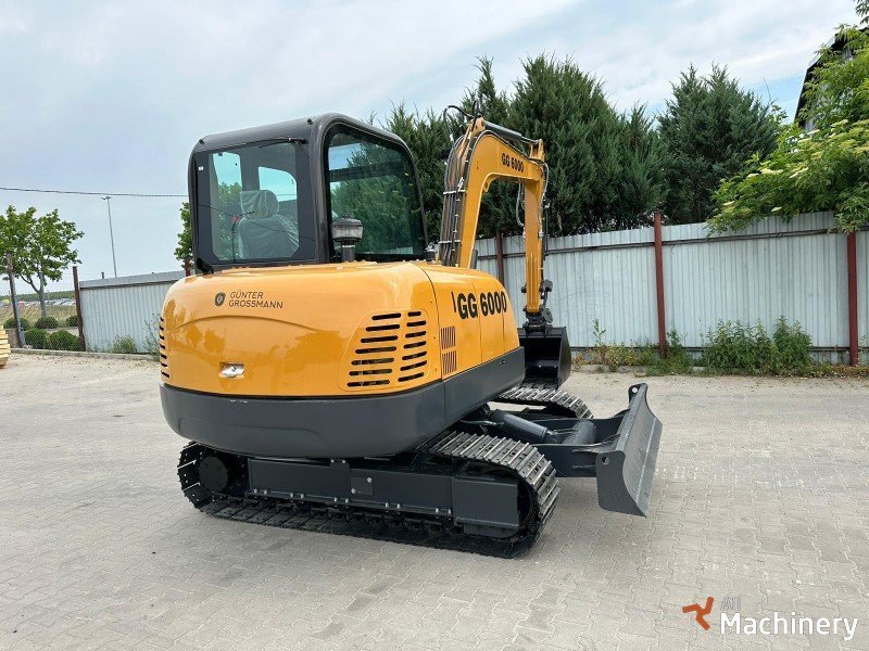 GUNTER GROSSMANN GG6000 Mini ekskavatoriai 1-7 t. #5637