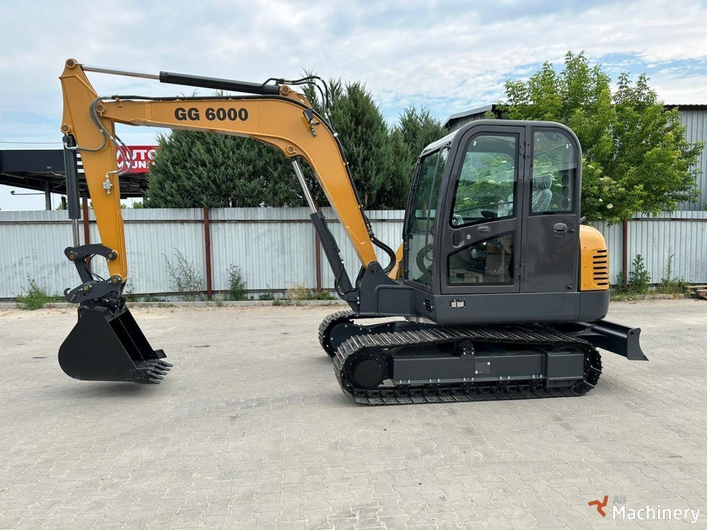 GUNTER GROSSMANN GG6000 mini ekskavatoriai 1-7 t. #5637