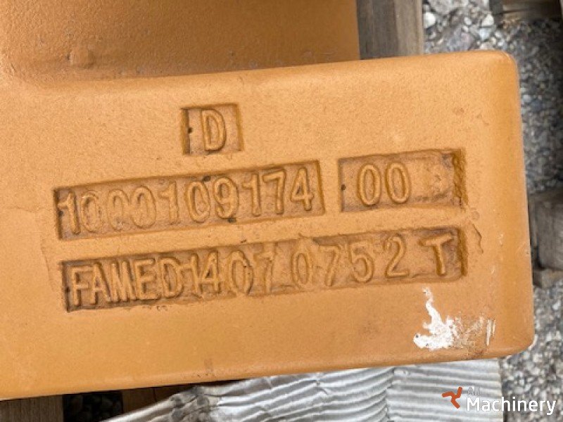 KRAMER Additional Weight Krautuvų kabinos ir kėbulo dalys #5707