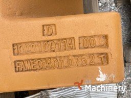 KRAMER Additional Weight Krautuvų kabinos ir kėbulo dalys #5707