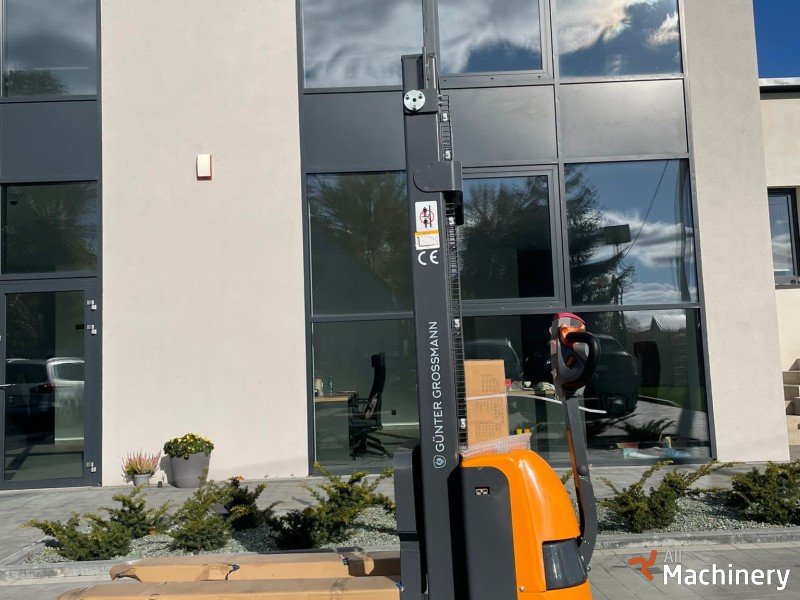 GUNTER GROSSMANN CDD15EL Elektriniai palečių vežimėliai #5724