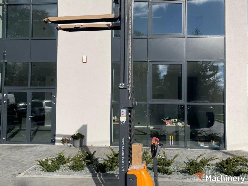 GUNTER GROSSMANN CDD15EL Elektriniai palečių vežimėliai #5724