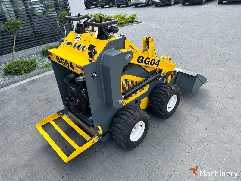 GUNTER GROSSMANN GG04 Mini krautuvai #5725