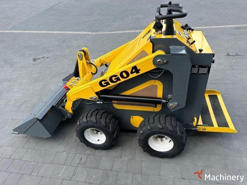 GUNTER GROSSMANN GG04 Mini krautuvai #5725