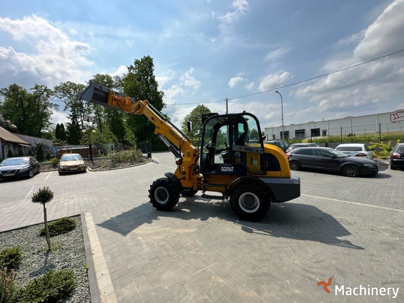 GUNTER GROSSMANN GG016T Teleskopiniai krautuvai #5728