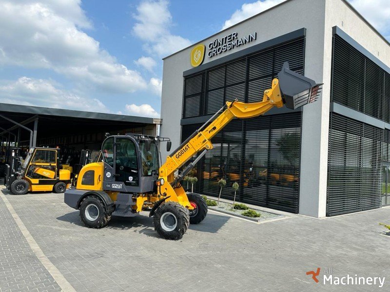 GUNTER GROSSMANN GG016T Teleskopiniai krautuvai #5728